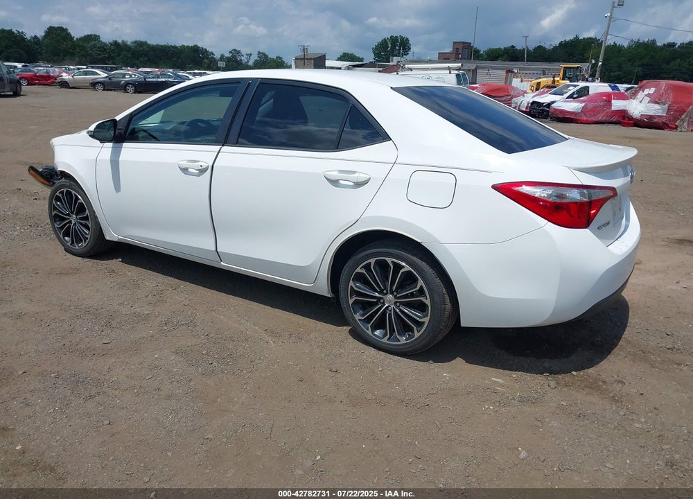 2015 TOYOTA COROLLA VIN: 2T1BURHE9FC325911