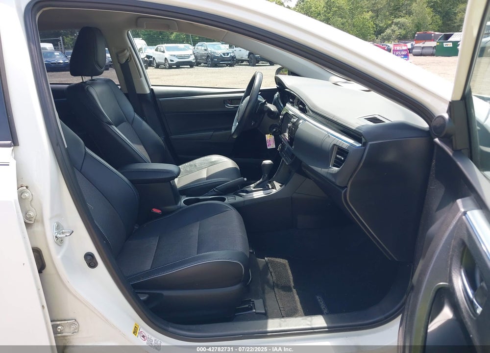 2015 TOYOTA COROLLA VIN: 2T1BURHE9FC325911