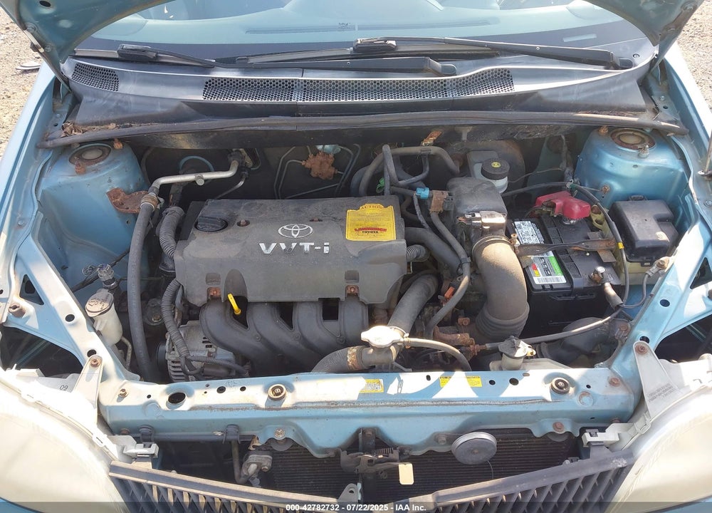 2001 TOYOTA ECHO VIN: JTDBT123610170488