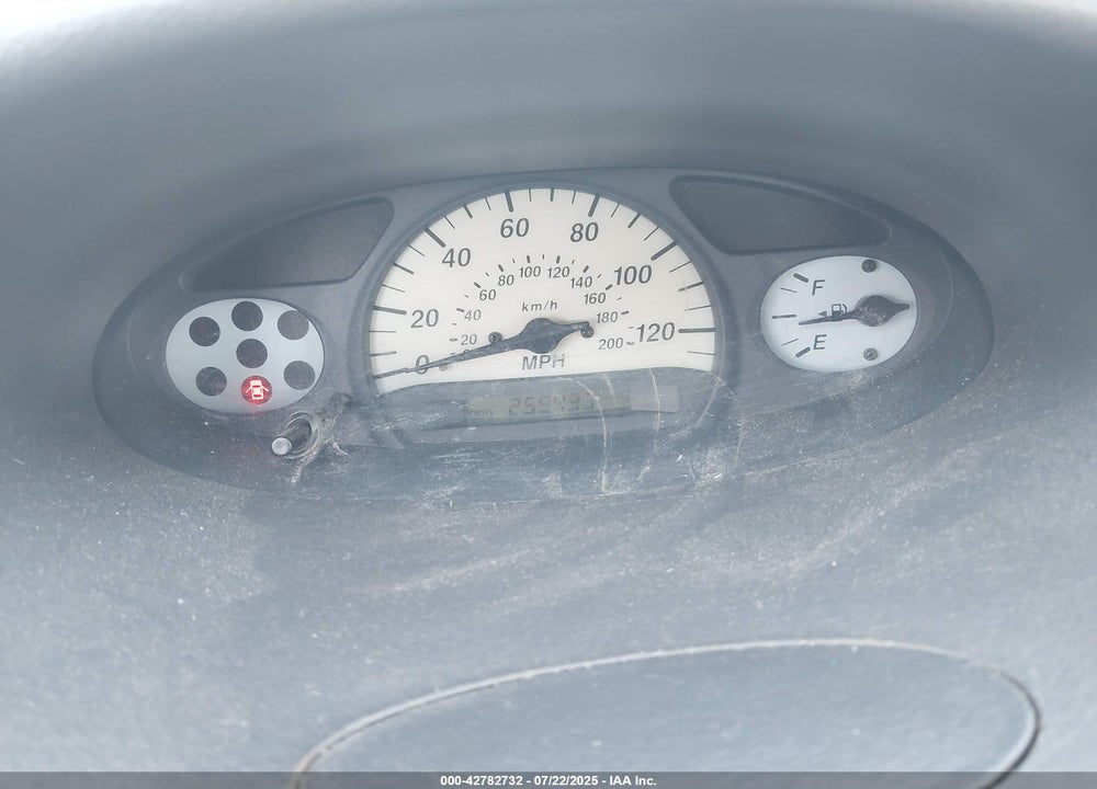 2001 TOYOTA ECHO VIN: JTDBT123610170488