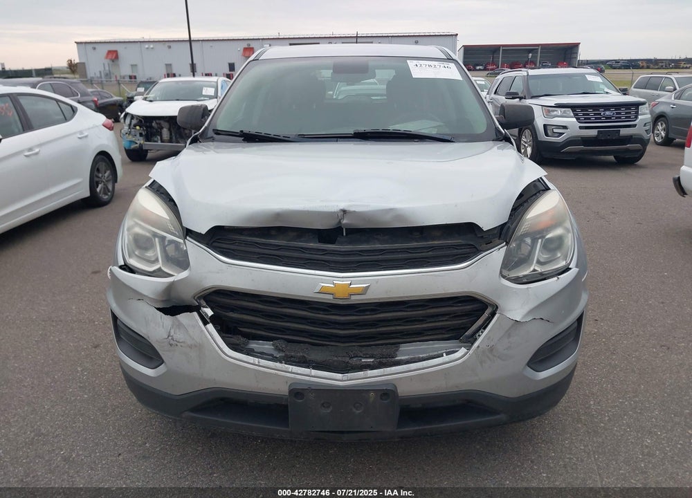 2017 CHEVROLET EQUINOX VIN: 2GNFLEEK2H6327129