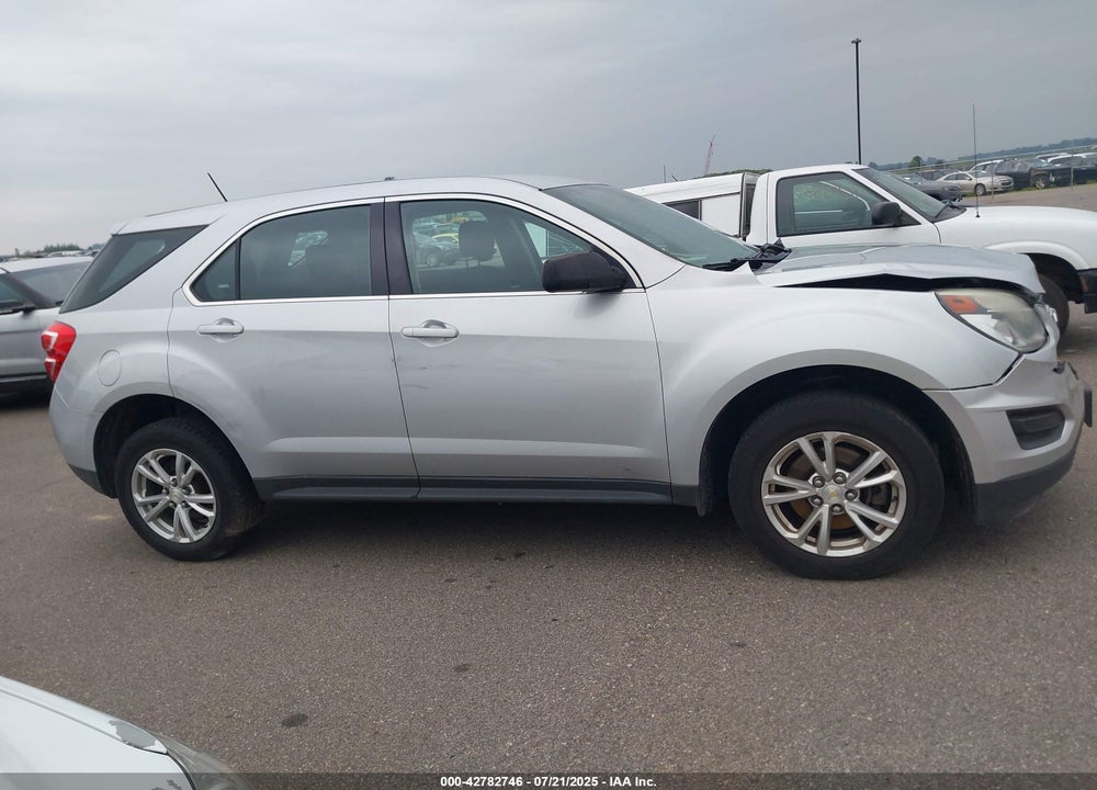 2017 CHEVROLET EQUINOX VIN: 2GNFLEEK2H6327129
