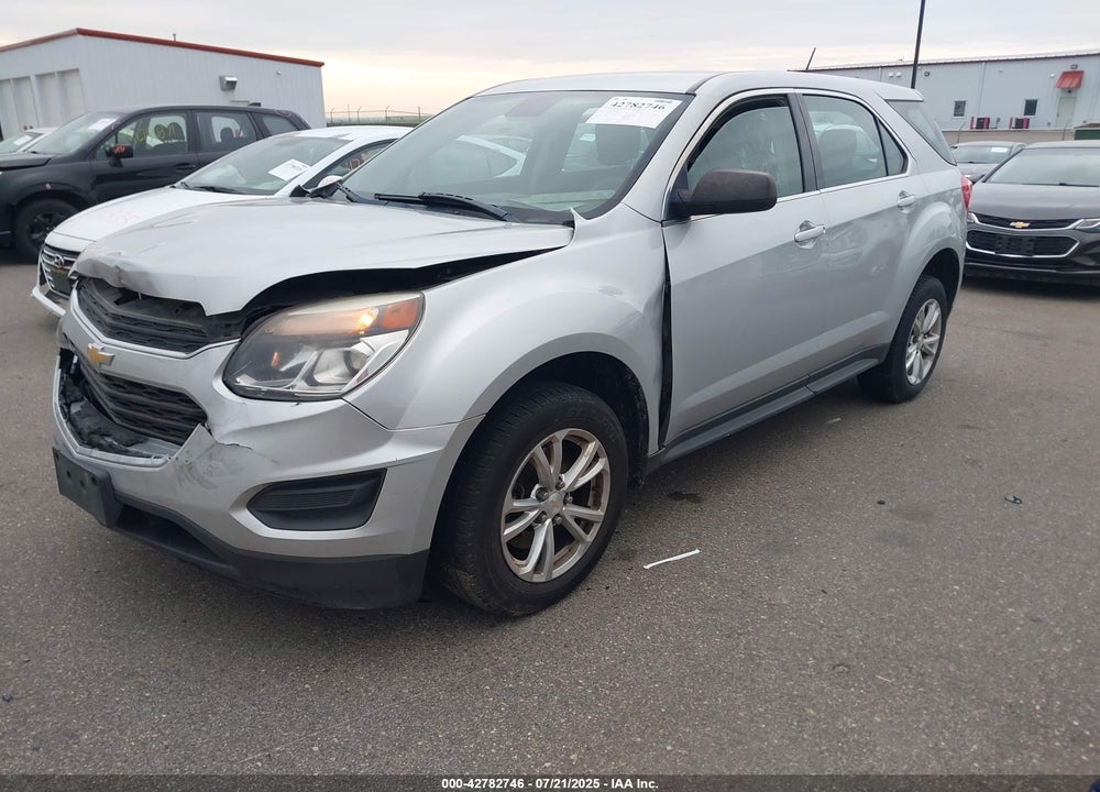 2017 CHEVROLET EQUINOX VIN: 2GNFLEEK2H6327129