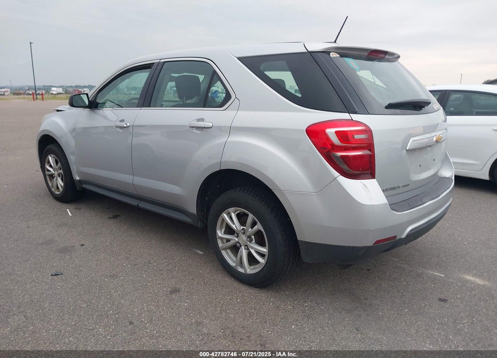 2017 CHEVROLET EQUINOX VIN: 2GNFLEEK2H6327129