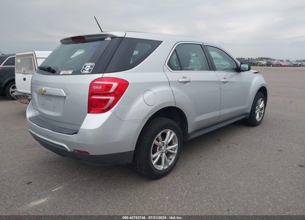 2017 CHEVROLET EQUINOX VIN: 2GNFLEEK2H6327129