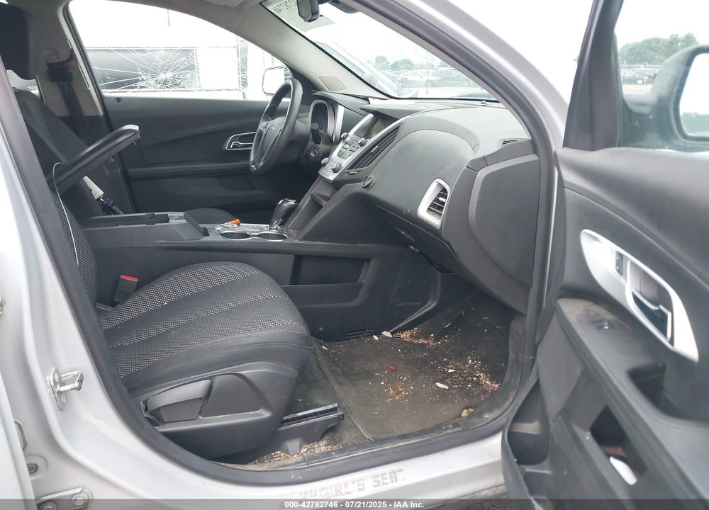 2017 CHEVROLET EQUINOX VIN: 2GNFLEEK2H6327129
