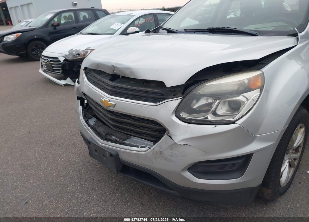 2017 CHEVROLET EQUINOX VIN: 2GNFLEEK2H6327129