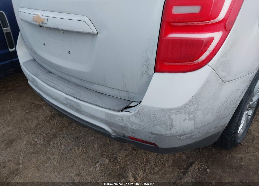 2017 CHEVROLET EQUINOX VIN: 2GNFLEEK2H6327129