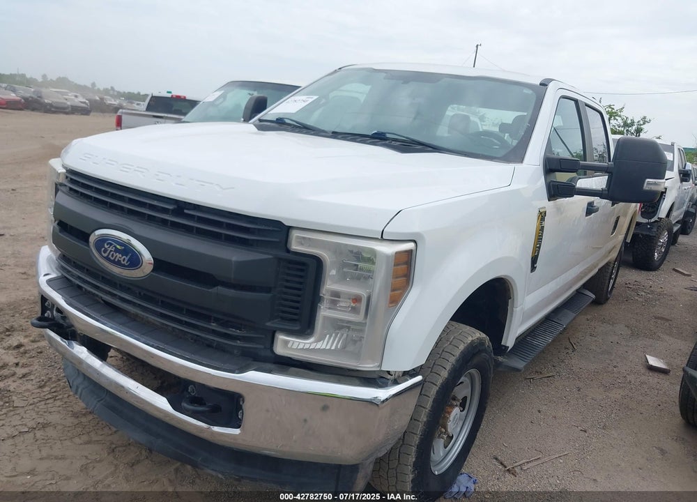 2017 FORD F250 VIN: 1FT7W2B67HEE94270