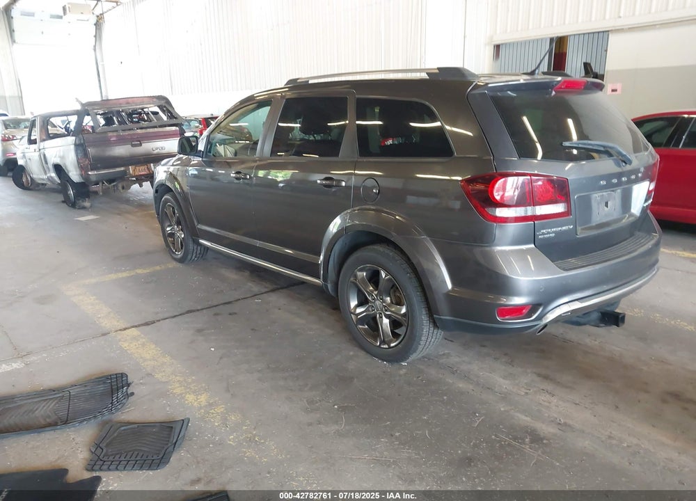 2016 DODGE JOURNEY CROSSROAD PLUS VIN: 3C4PDDGG0GT120505
