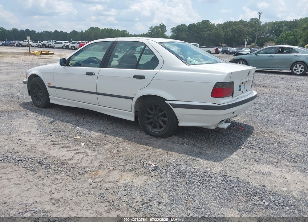 1998 BMW 328I VIN: WBACD4329WAV64672