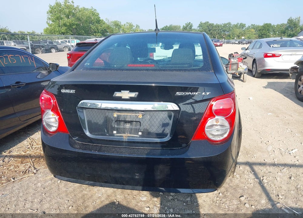 2012 CHEVROLET SONIC VIN: 1G1JC5SH3C4142392