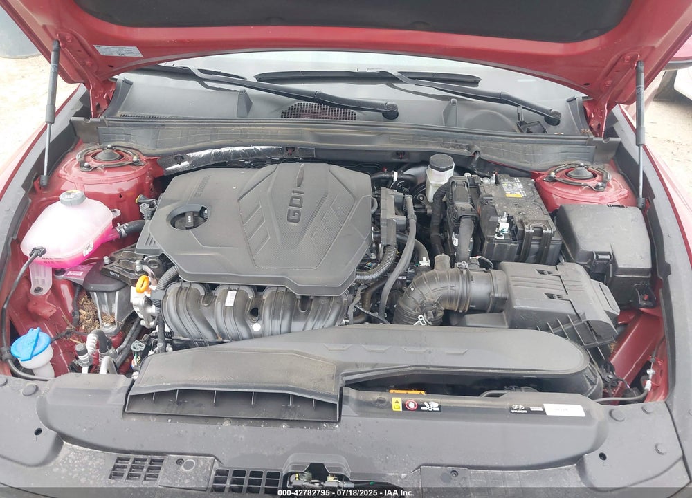 2025 HYUNDAI SONATA VIN: KMHL64JA7SA478483