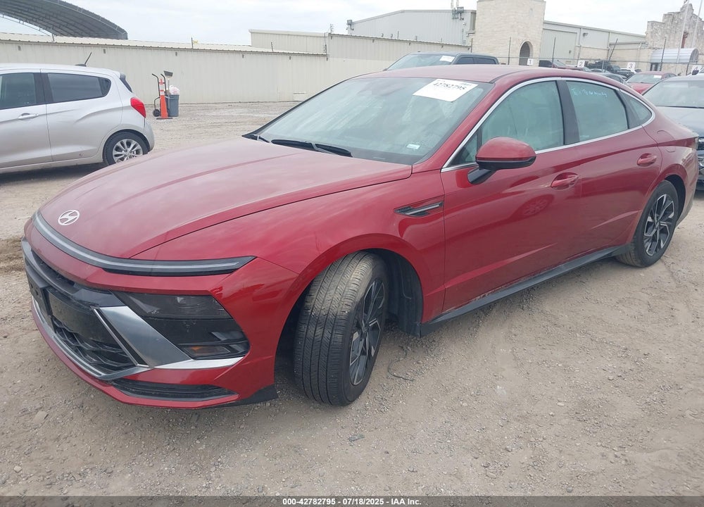 2025 HYUNDAI SONATA VIN: KMHL64JA7SA478483