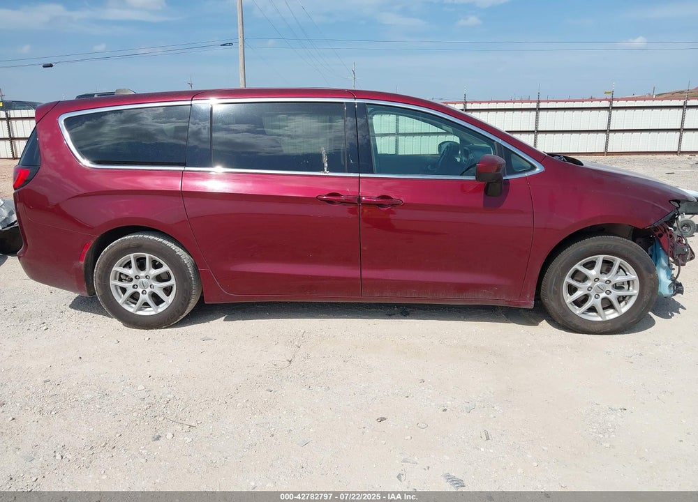 2022 CHRYSLER VOYAGER LX VIN: 2C4RC1CG6NR226067