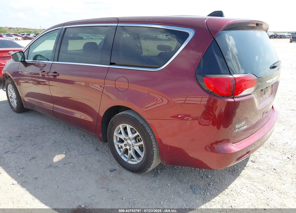 2022 CHRYSLER VOYAGER LX VIN: 2C4RC1CG6NR226067