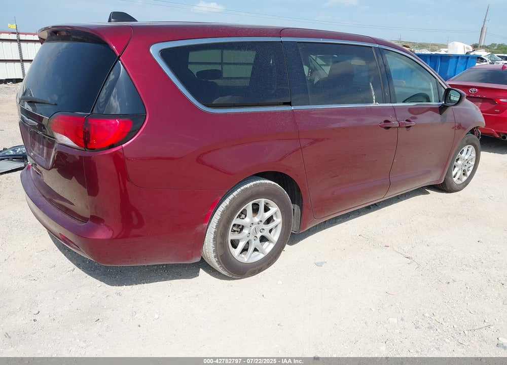 2022 CHRYSLER VOYAGER LX VIN: 2C4RC1CG6NR226067