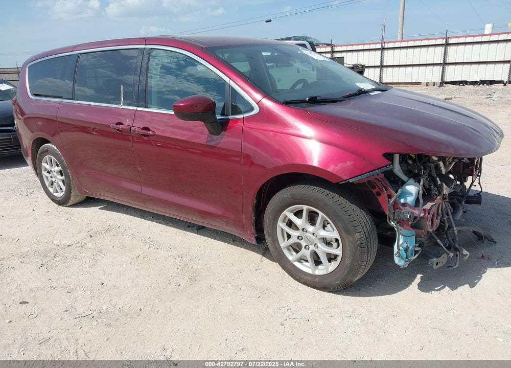 2022 CHRYSLER VOYAGER LX VIN: 2C4RC1CG6NR226067