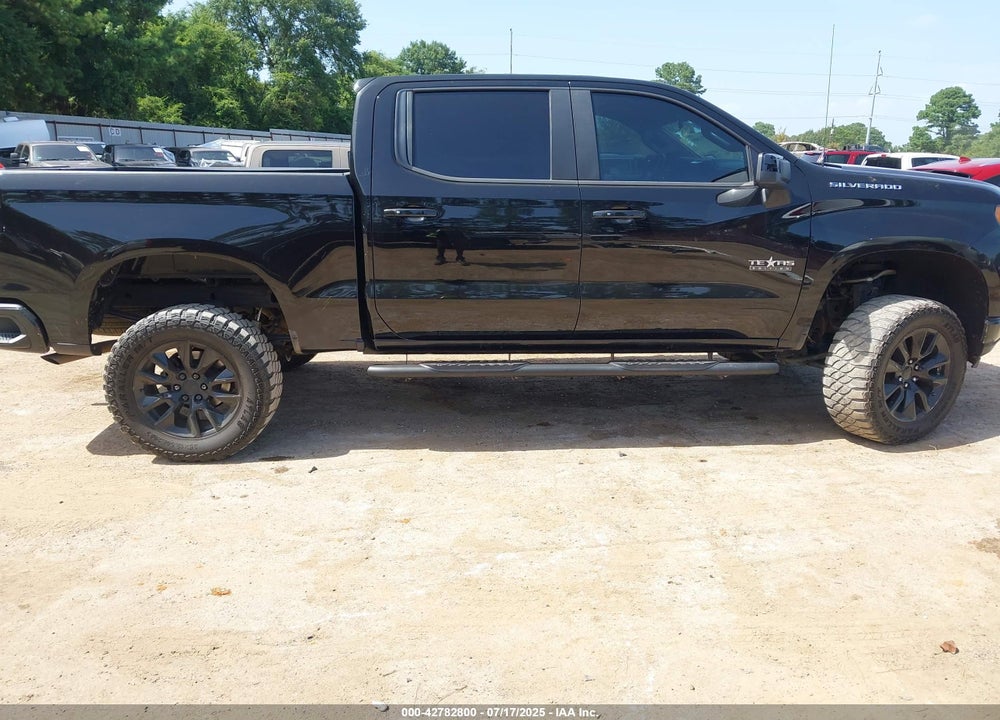 2019 CHEVROLET SILVERADO 1500 VIN: 1GCPWCED2KZ166075