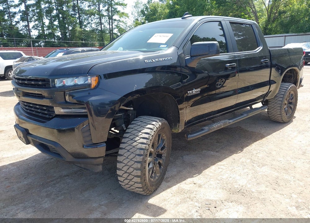 2019 CHEVROLET SILVERADO 1500 VIN: 1GCPWCED2KZ166075