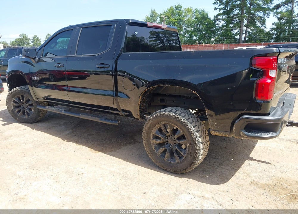 2019 CHEVROLET SILVERADO 1500 VIN: 1GCPWCED2KZ166075