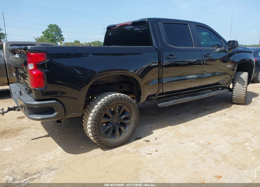 2019 CHEVROLET SILVERADO 1500 VIN: 1GCPWCED2KZ166075