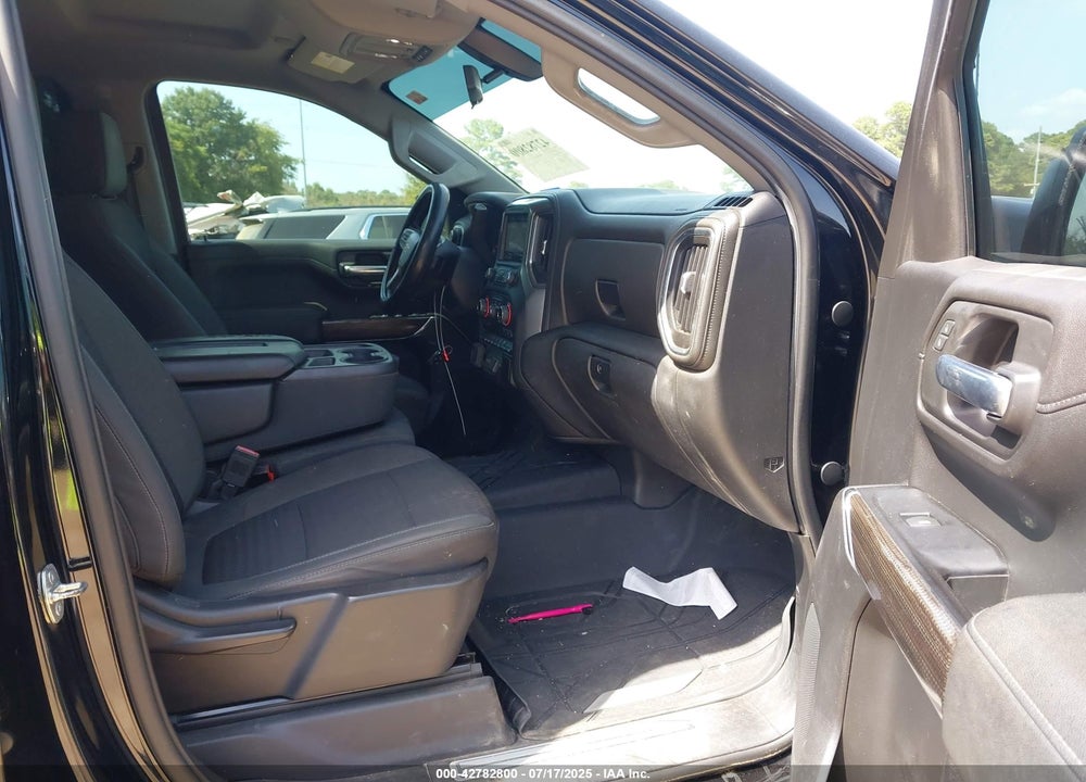 2019 CHEVROLET SILVERADO 1500 VIN: 1GCPWCED2KZ166075