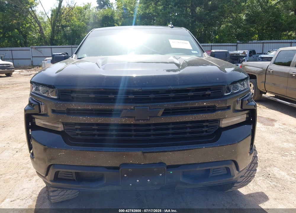 2019 CHEVROLET SILVERADO 1500 VIN: 1GCPWCED2KZ166075