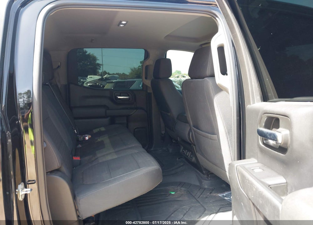 2019 CHEVROLET SILVERADO 1500 VIN: 1GCPWCED2KZ166075