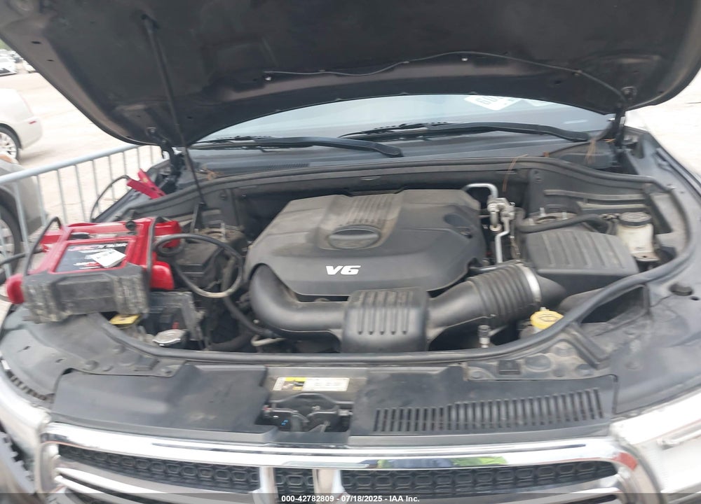 2014 DODGE DURANGO LIMITED VIN: 1C4RDHDG0EC551746