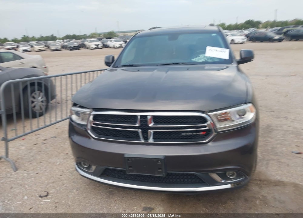 2014 DODGE DURANGO LIMITED VIN: 1C4RDHDG0EC551746