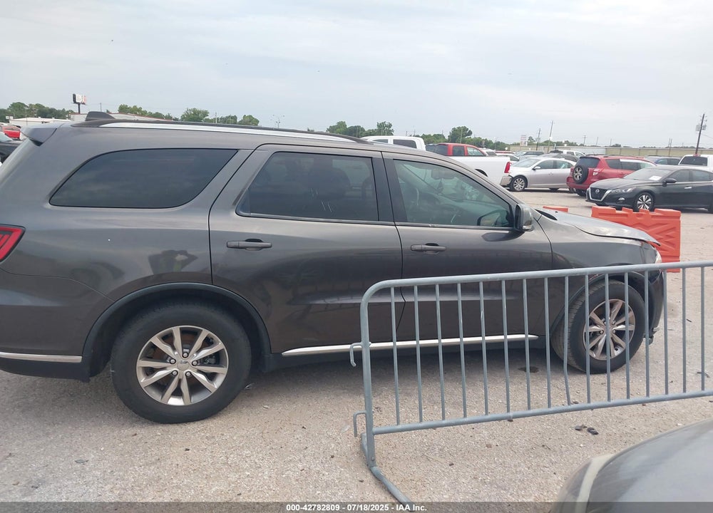 2014 DODGE DURANGO LIMITED VIN: 1C4RDHDG0EC551746