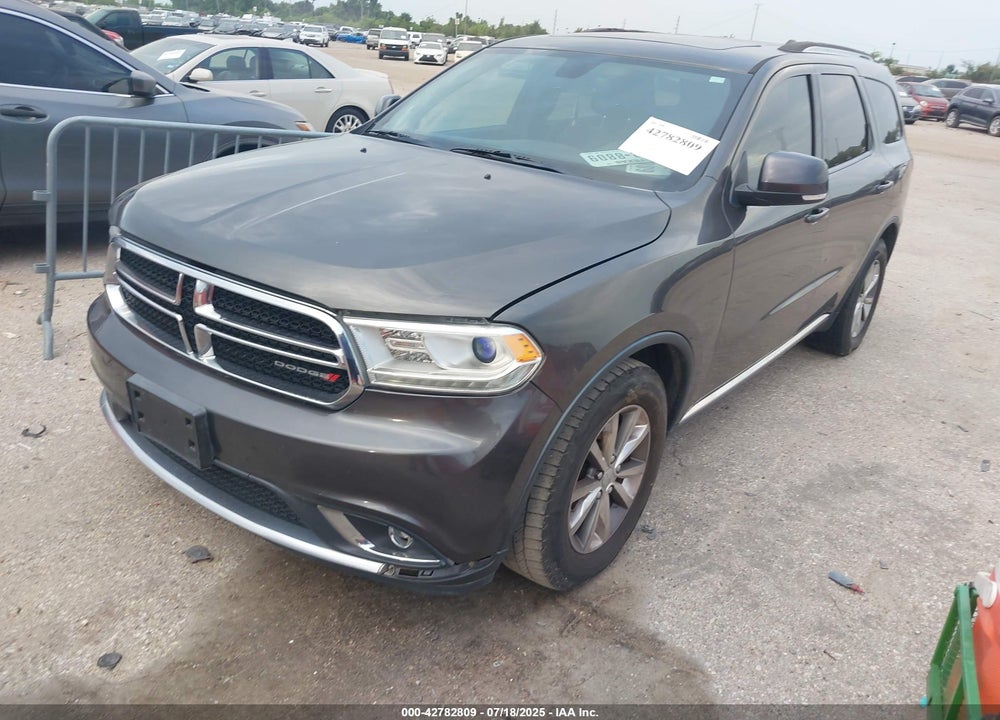 2014 DODGE DURANGO LIMITED VIN: 1C4RDHDG0EC551746