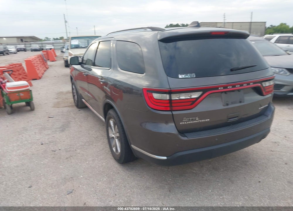 2014 DODGE DURANGO LIMITED VIN: 1C4RDHDG0EC551746