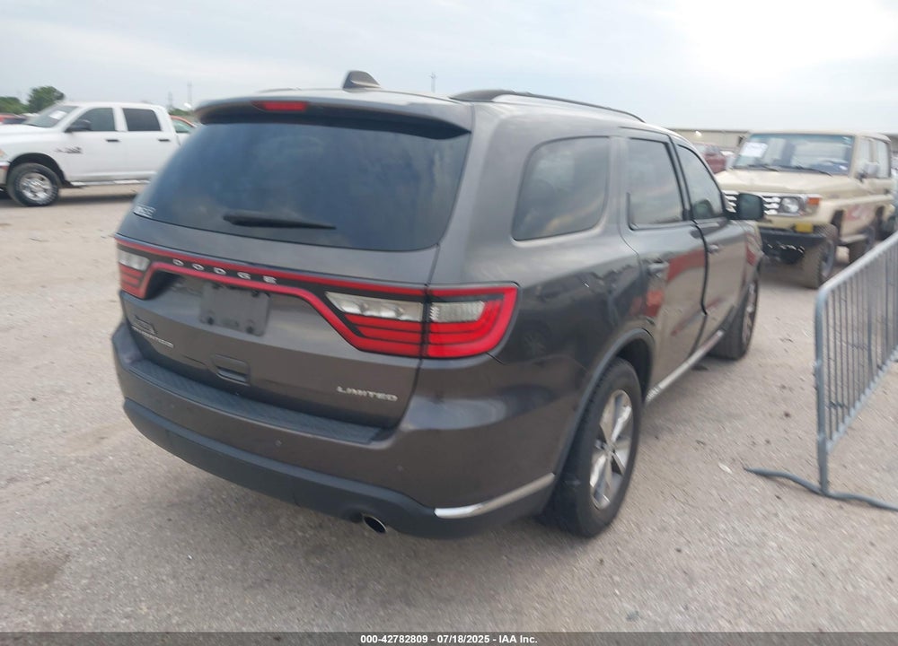 2014 DODGE DURANGO LIMITED VIN: 1C4RDHDG0EC551746