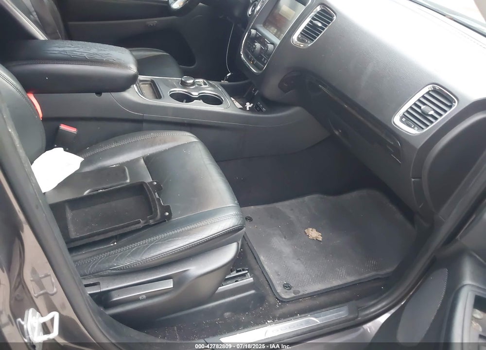 2014 DODGE DURANGO LIMITED VIN: 1C4RDHDG0EC551746