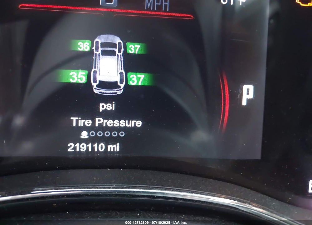 2014 DODGE DURANGO LIMITED VIN: 1C4RDHDG0EC551746