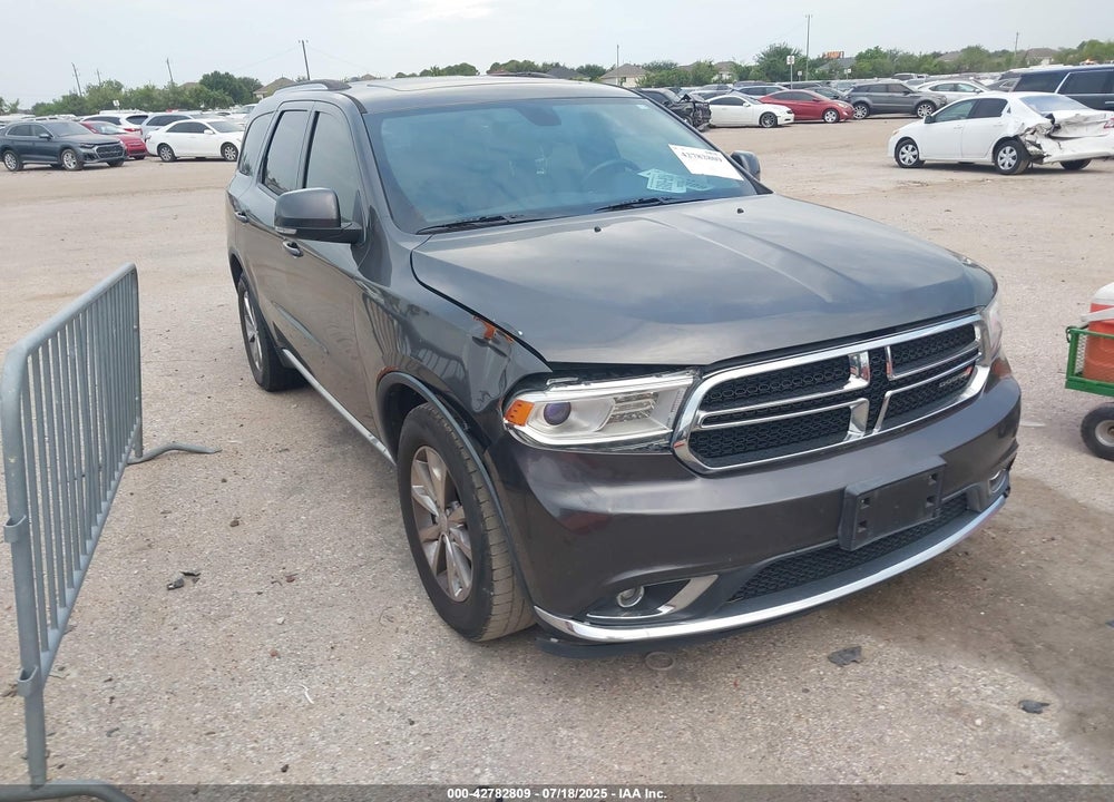 2014 DODGE DURANGO LIMITED VIN: 1C4RDHDG0EC551746