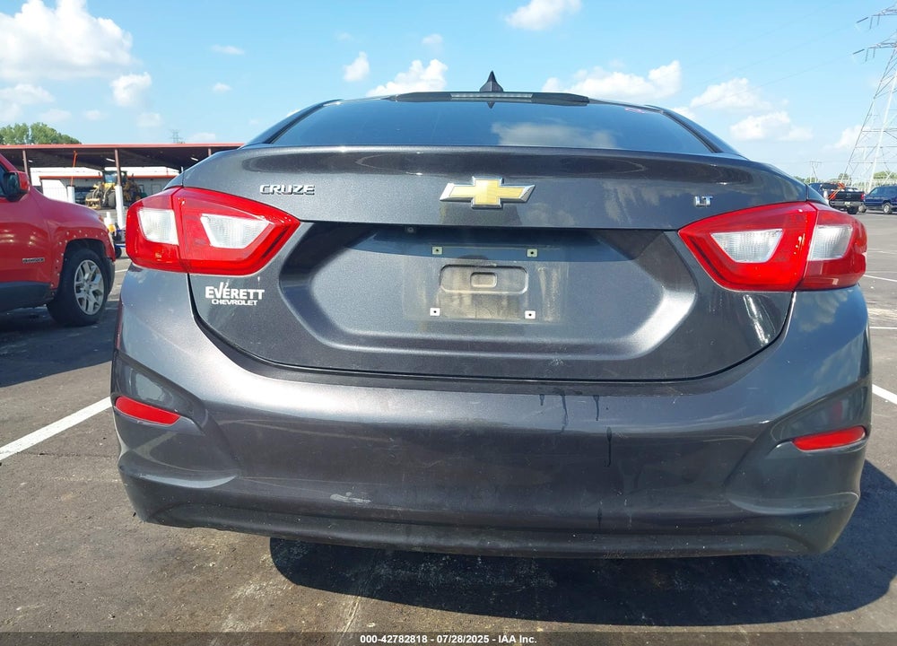 2016 CHEVROLET CRUZE VIN: 1G1BE5SM4G7278692