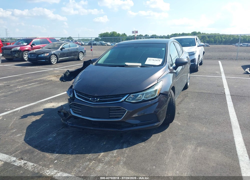 2016 CHEVROLET CRUZE VIN: 1G1BE5SM4G7278692