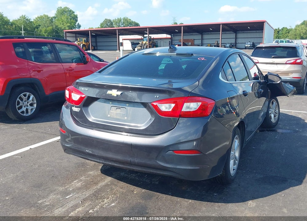 2016 CHEVROLET CRUZE VIN: 1G1BE5SM4G7278692