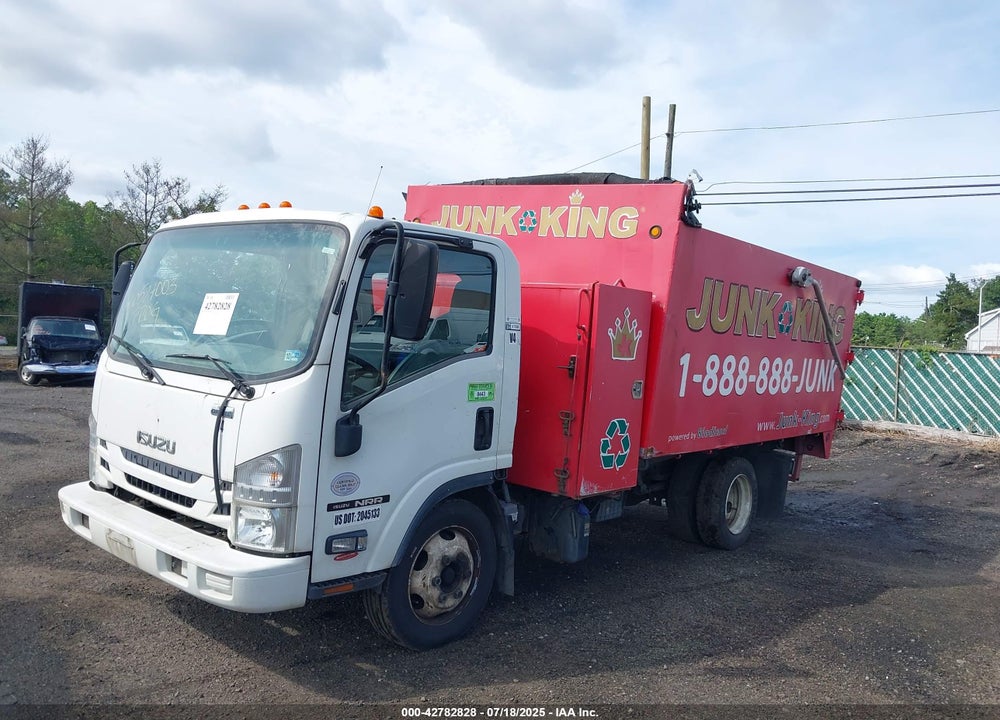 2017 ISUZU NRR DSL REG AT VIN: JALE5W163H7302719