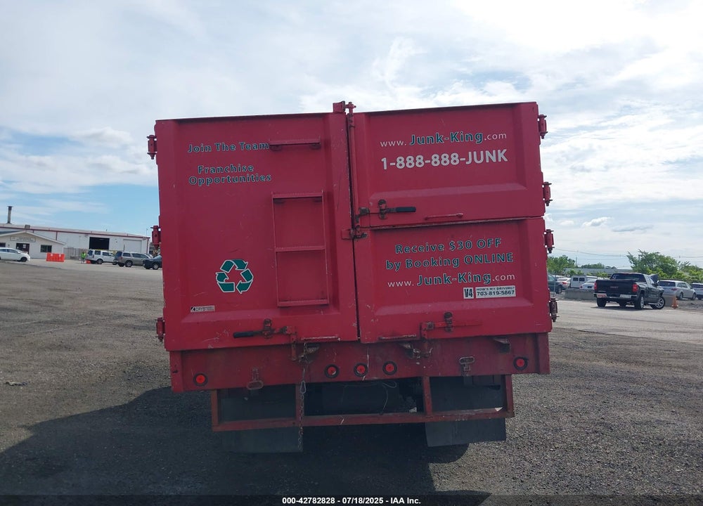 2017 ISUZU NRR DSL REG AT VIN: JALE5W163H7302719
