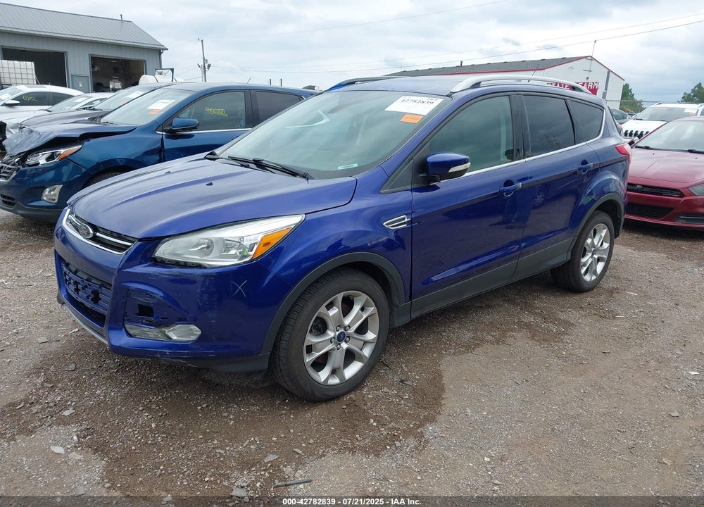 2016 FORD ESCAPE VIN: 1FMCU9J92GUC83535