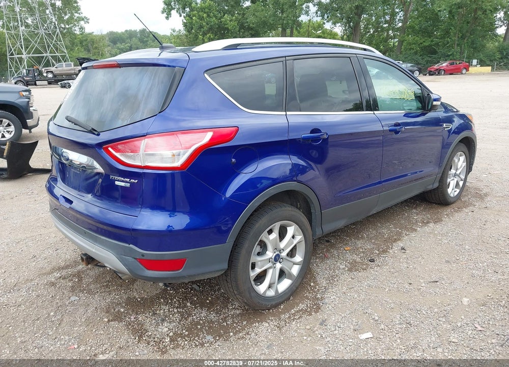 2016 FORD ESCAPE VIN: 1FMCU9J92GUC83535