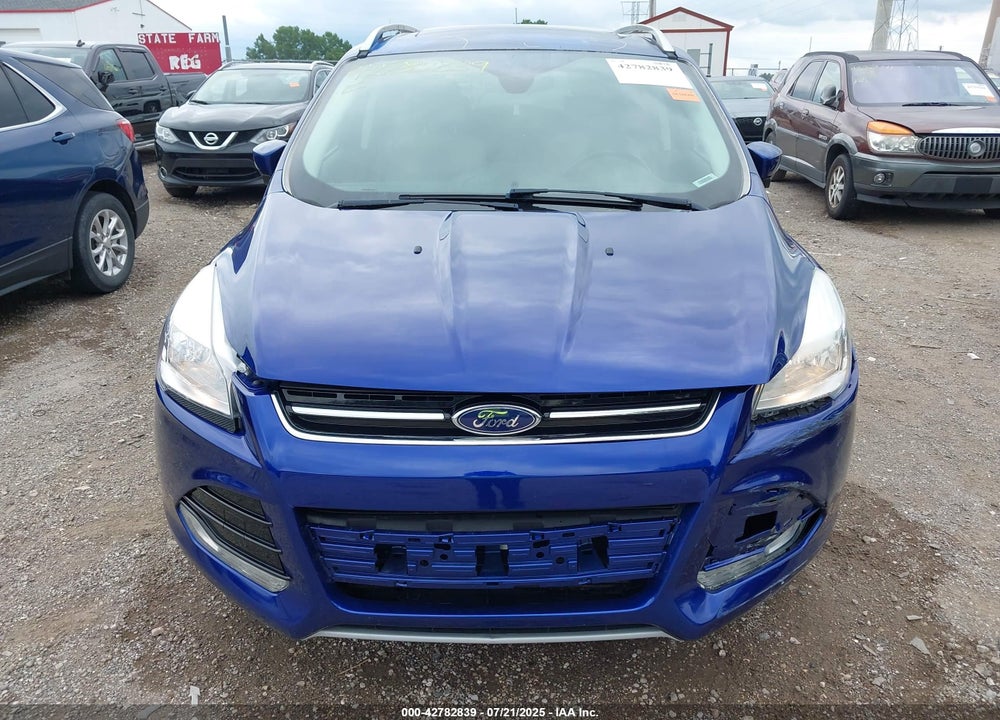 2016 FORD ESCAPE VIN: 1FMCU9J92GUC83535