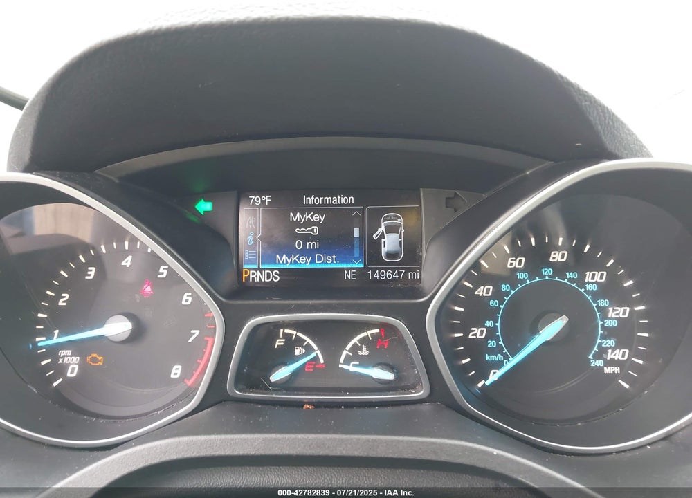 2016 FORD ESCAPE VIN: 1FMCU9J92GUC83535