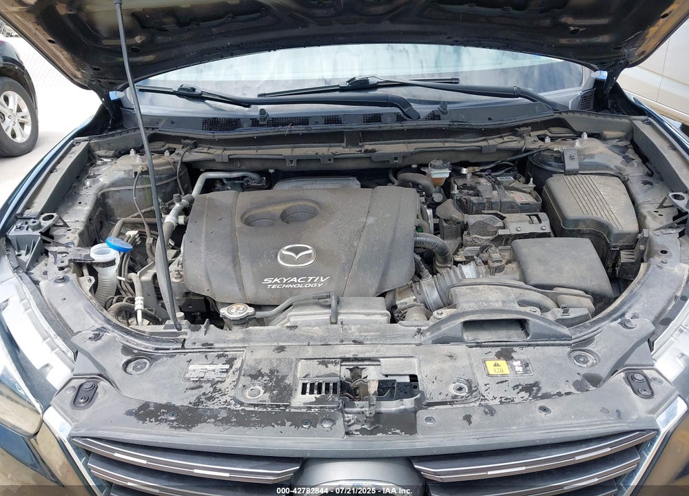 2016 MAZDA CX-5 VIN: JM3KE2BY9G0863969