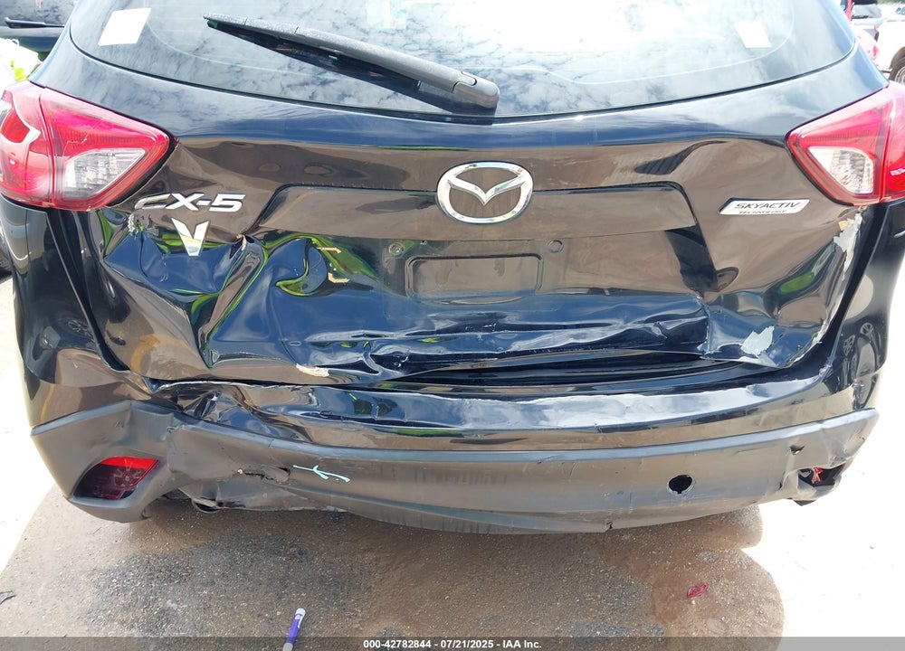 2016 MAZDA CX-5 VIN: JM3KE2BY9G0863969