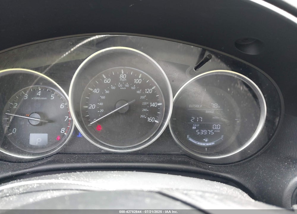 2016 MAZDA CX-5 VIN: JM3KE2BY9G0863969